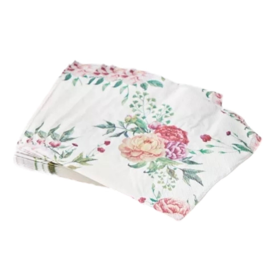 The Rose Paper Napkins