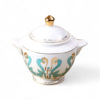 وعاء سكر بورسلين من ذا بلوز