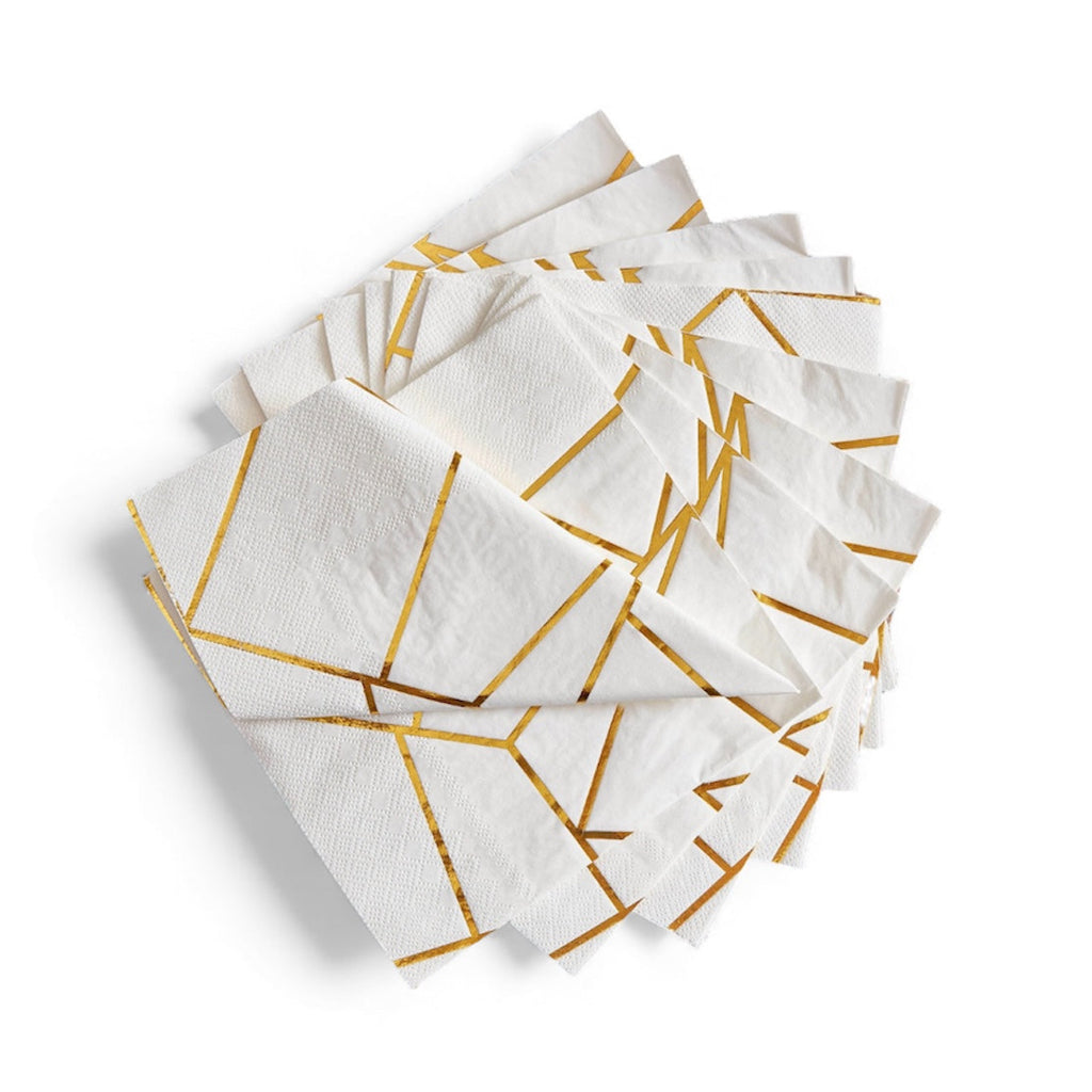 The Lines Paper Napkins
