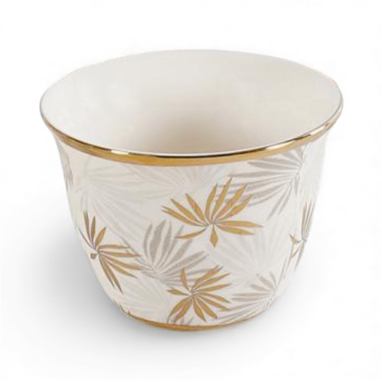 طقم فناجين قهوة عربية بورسلين سيلفا، 6 قطع