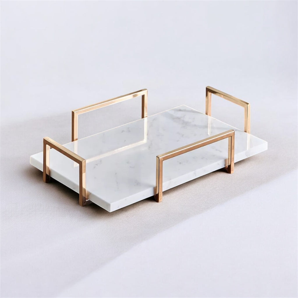 صينية رخام الأعمدة 24×36 سم