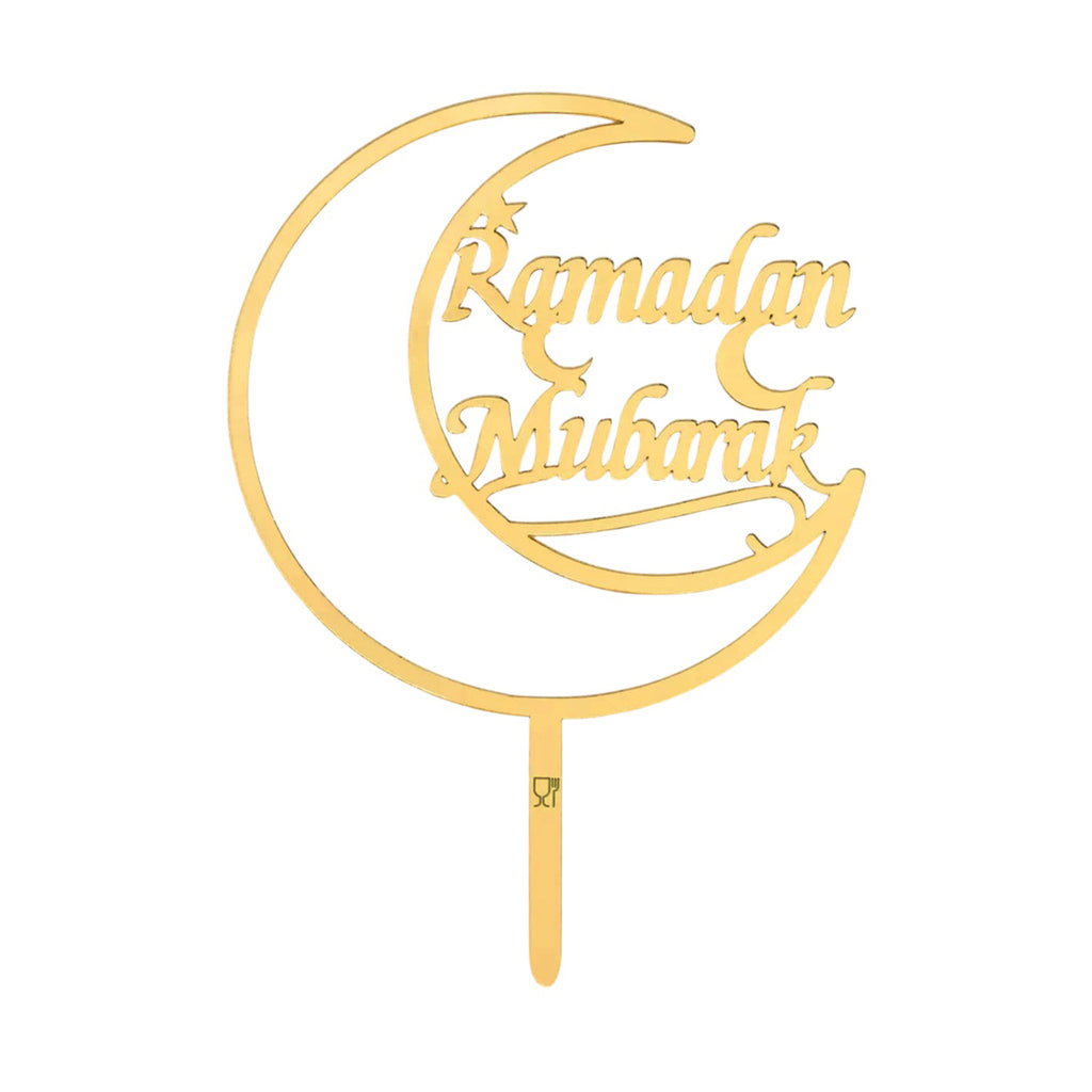 The Ramadan Helal Acrylic Decor