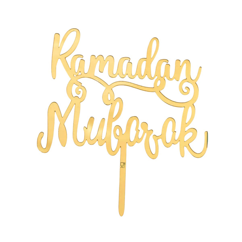 The Ramadan Mubarak Acrylic Decor