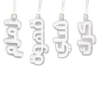 The Drink Name in White Acrylic
