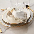 The Ramadan Kareem Gold Napkin Rings Set of 4
