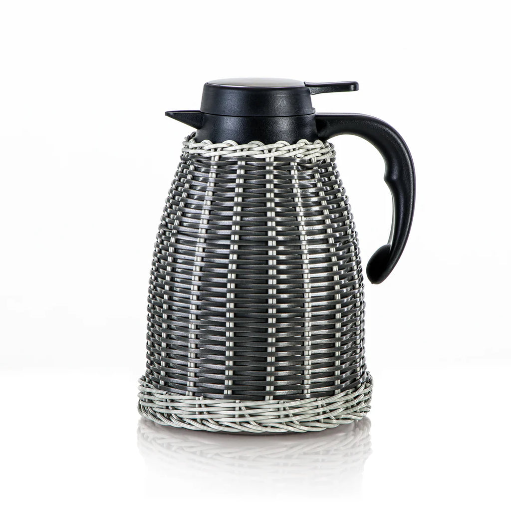 قارورة مفرغة من الروطان، سعة 1.2 لتر