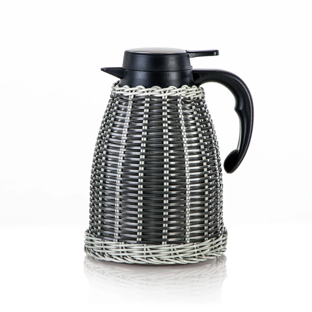 قارورة مفرغة من الروطان، سعة 1.2 لتر