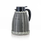 قارورة مفرغة من الروطان، سعة 1.2 لتر