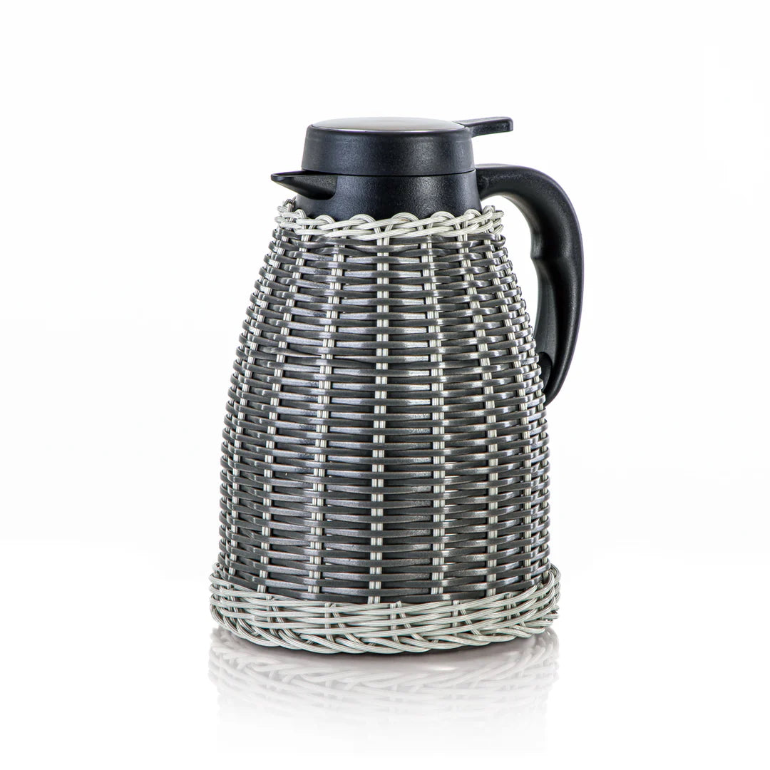 قارورة مفرغة من الروطان، سعة 1.2 لتر