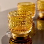 مجموعة أورا المكونة من 3 حاملات شموع