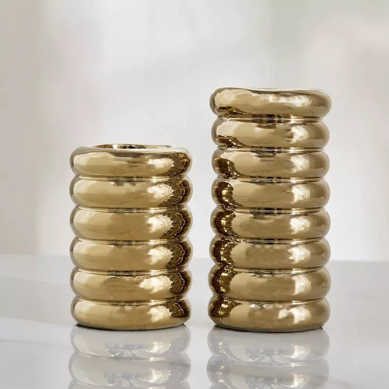 مجموعة جليم من حاملي الشموع