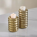 مجموعة جليم من حاملي الشموع