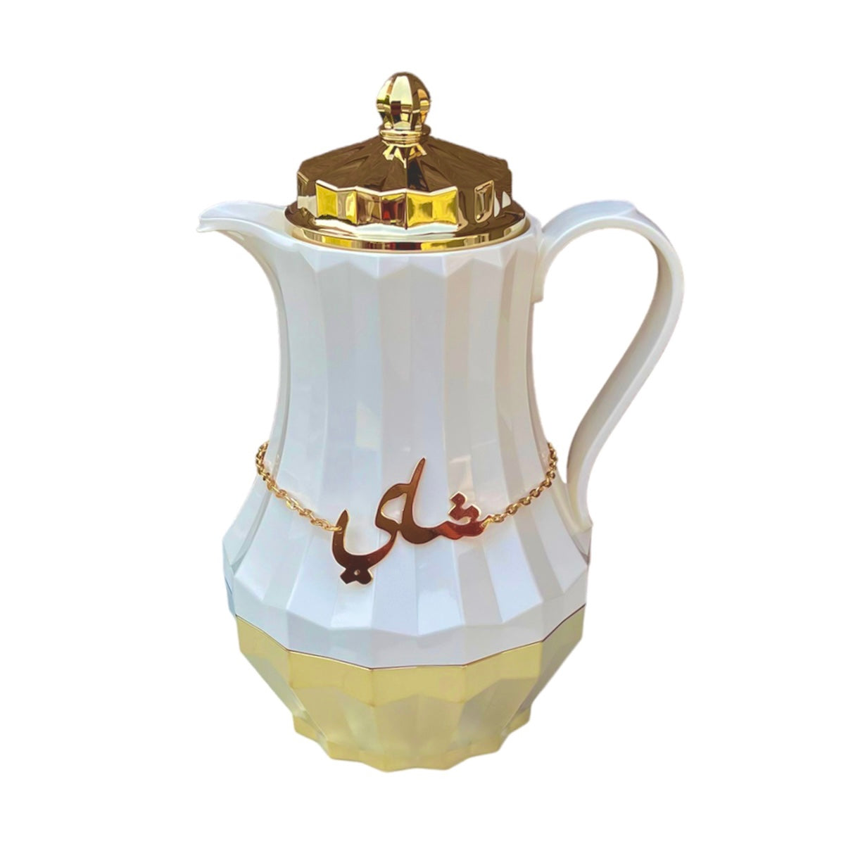 The Tea tea Gold Plated Copper Chain