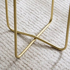 The Mandala Table Tray in Gold