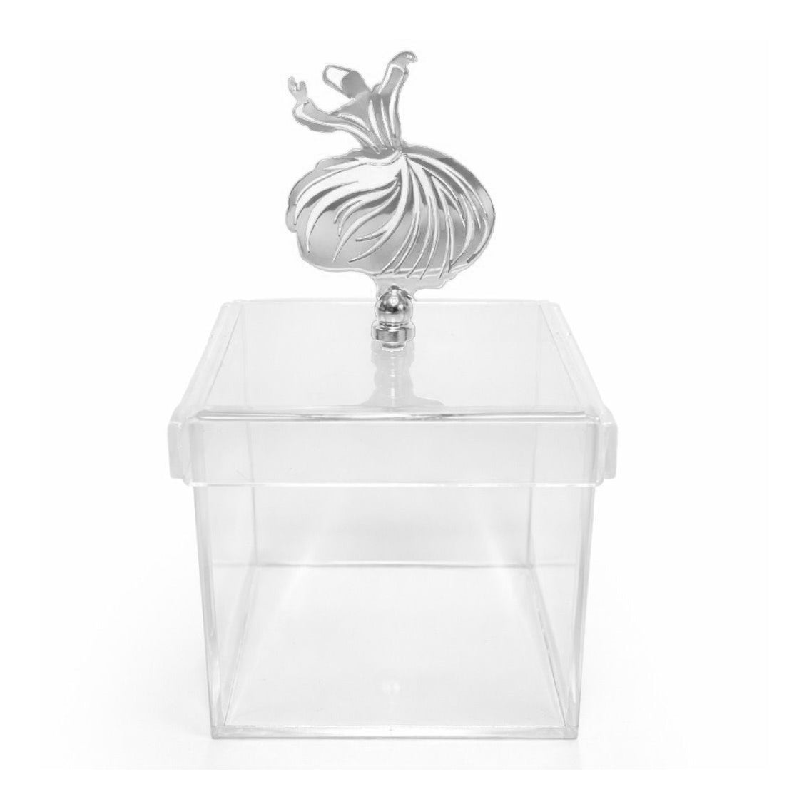 صندوق إكليل عيد الميلاد المصنوع من الأكريليك