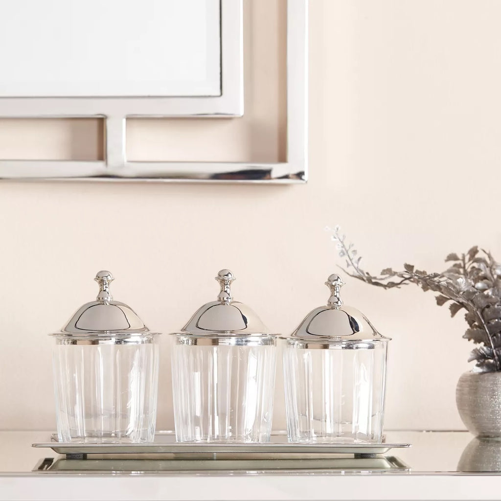 مجموعة ستارلايت، 3 برطمانات مع صينية