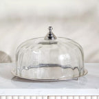 طبق تقديم مغطى من مجموعة ستارلايت، مقاس 28 سم