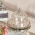 طبق تقديم مغطى من مجموعة ستارلايت، مقاس 24 سم