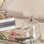 طبق تقديم مغطى من مجموعة ستارلايت، مقاس 24 سم