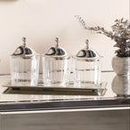 مجموعة ستارلايت، 3 برطمانات مع صينية