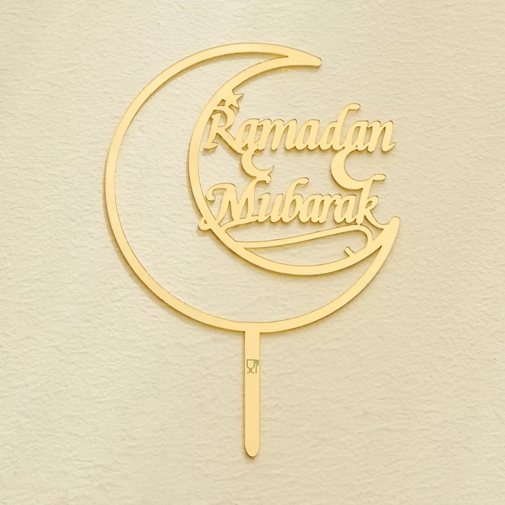 The Ramadan Helal Acrylic Decor
