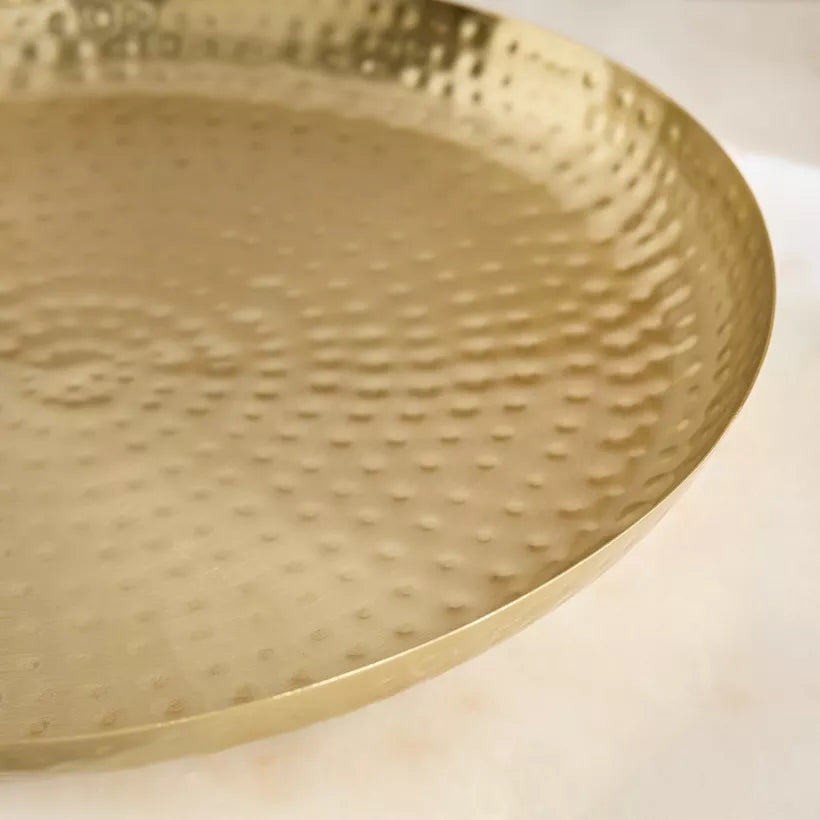 الصينية المطروقة بالذهب 35 سم
