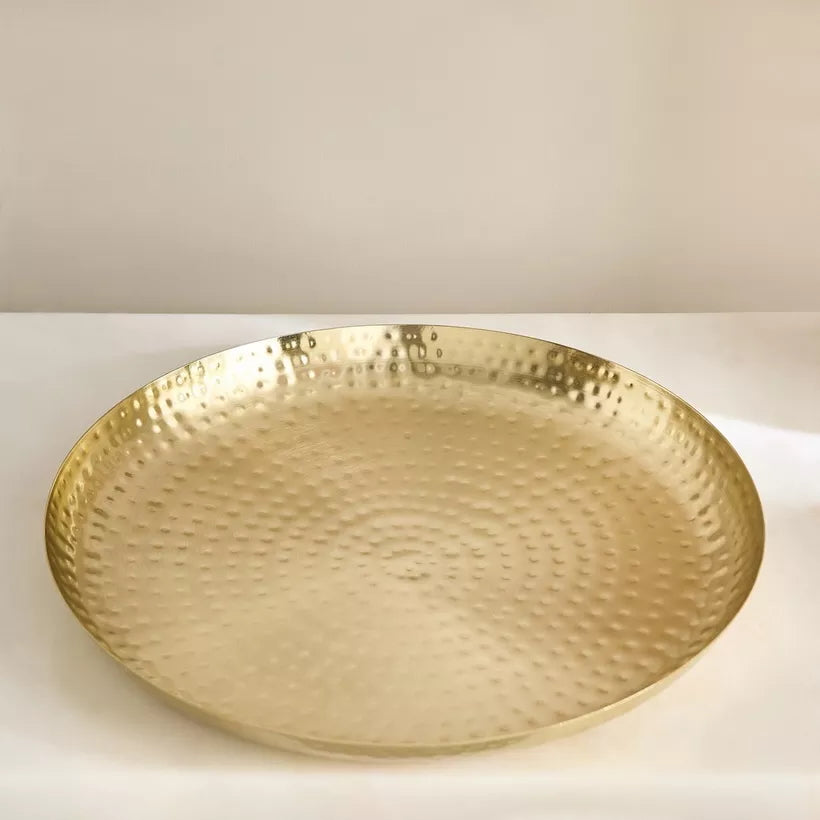 الصينية المطروقة بالذهب 35 سم