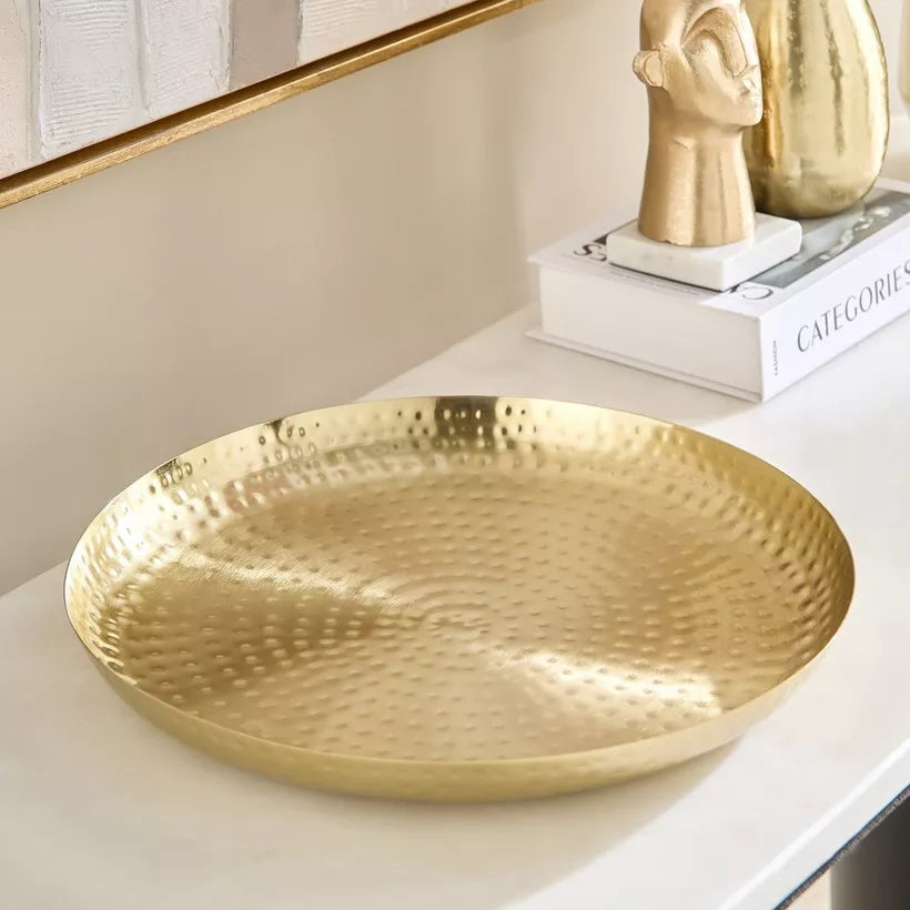 الصينية المطروقة بالذهب 35 سم