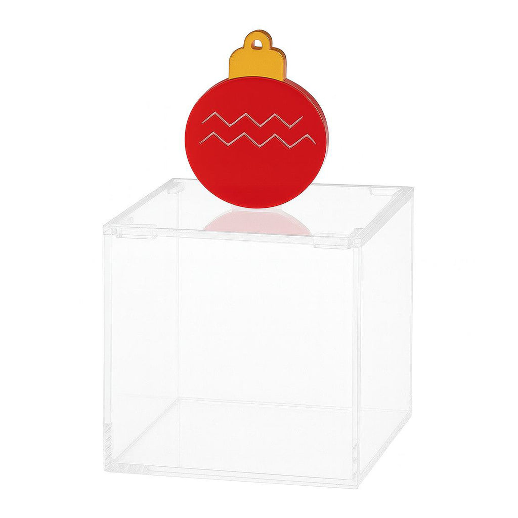 The Christmas Ornament Acrylic Box