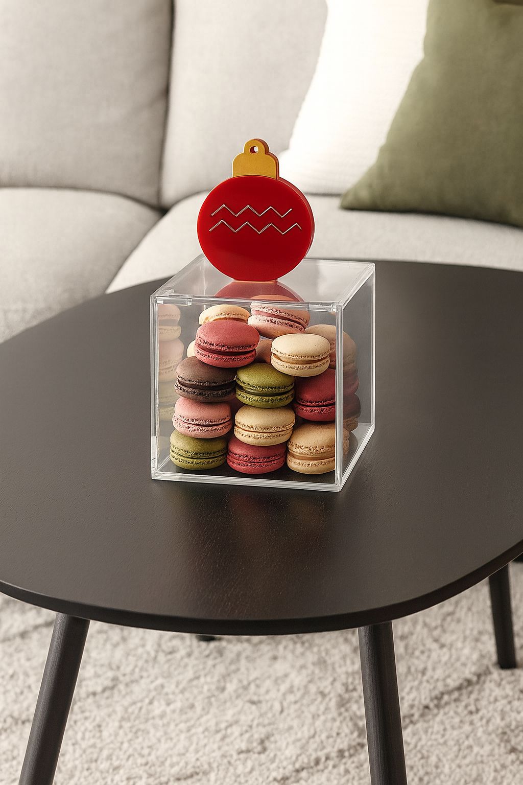 The Christmas Ornament Acrylic Box