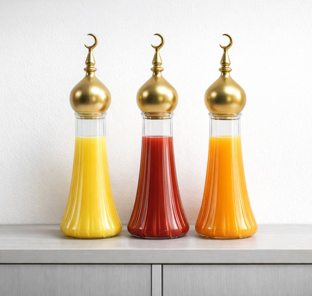 The Golden Dome 1 L Carafe (Sold by 1)