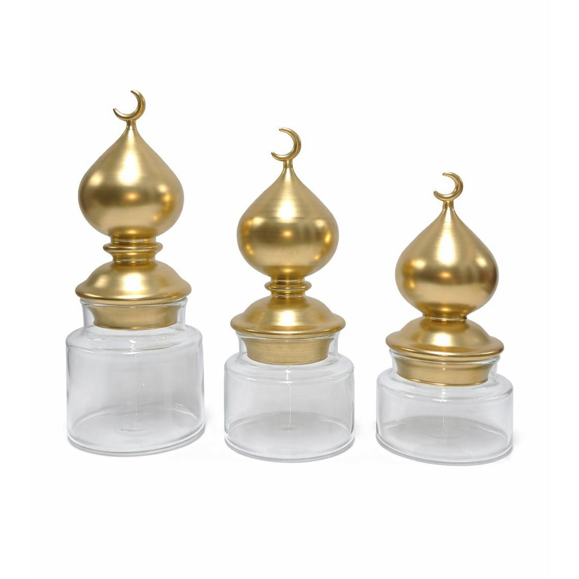 The Golden Dome Jars