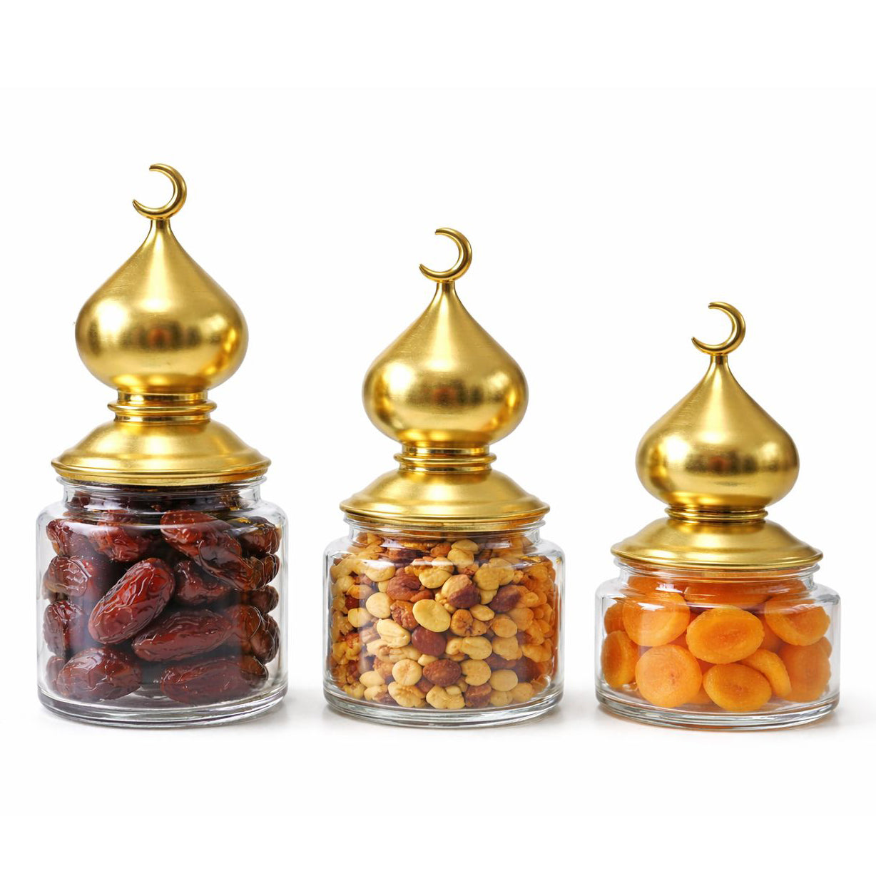 The Golden Dome Jars