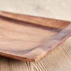 صينية خشب الأكاسيا 24×38 سم