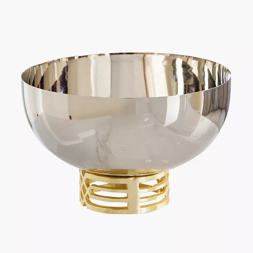 The Elegance Collection Round Serving Bowl 25 cm