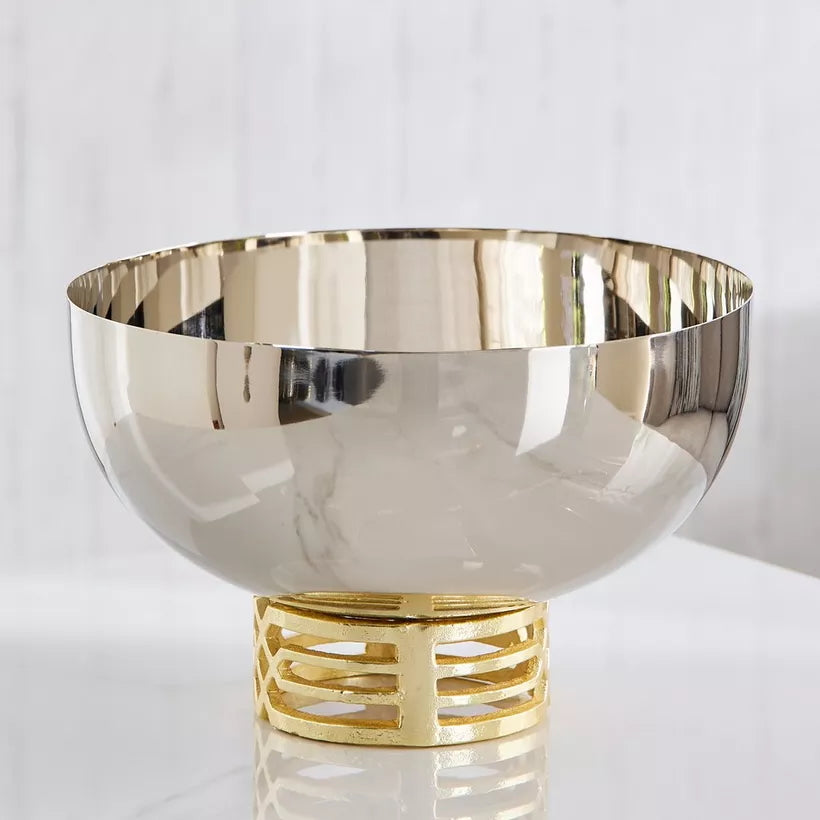 The Elegance Collection Round Serving Bowl 25 cm