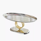 The Elegance Collection Oval Serving Platter 37x22x15 cm