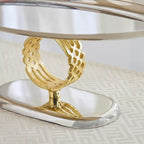 The Elegance Collection Oval Serving Platter 37x22x15 cm