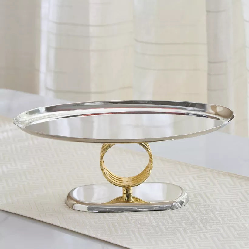 The Elegance Collection Oval Serving Platter 37x22x15 cm