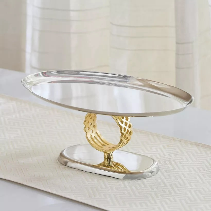 The Elegance Collection Oval Serving Platter 37x22x15 cm