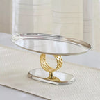 The Elegance Collection Oval Serving Platter 37x22x15 cm