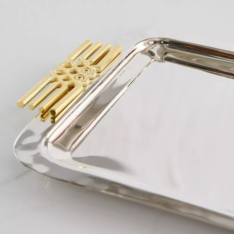 صينية مجموعة الأناقة 42x28x5 سم