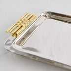 صينية مجموعة الأناقة 42x28x5 سم