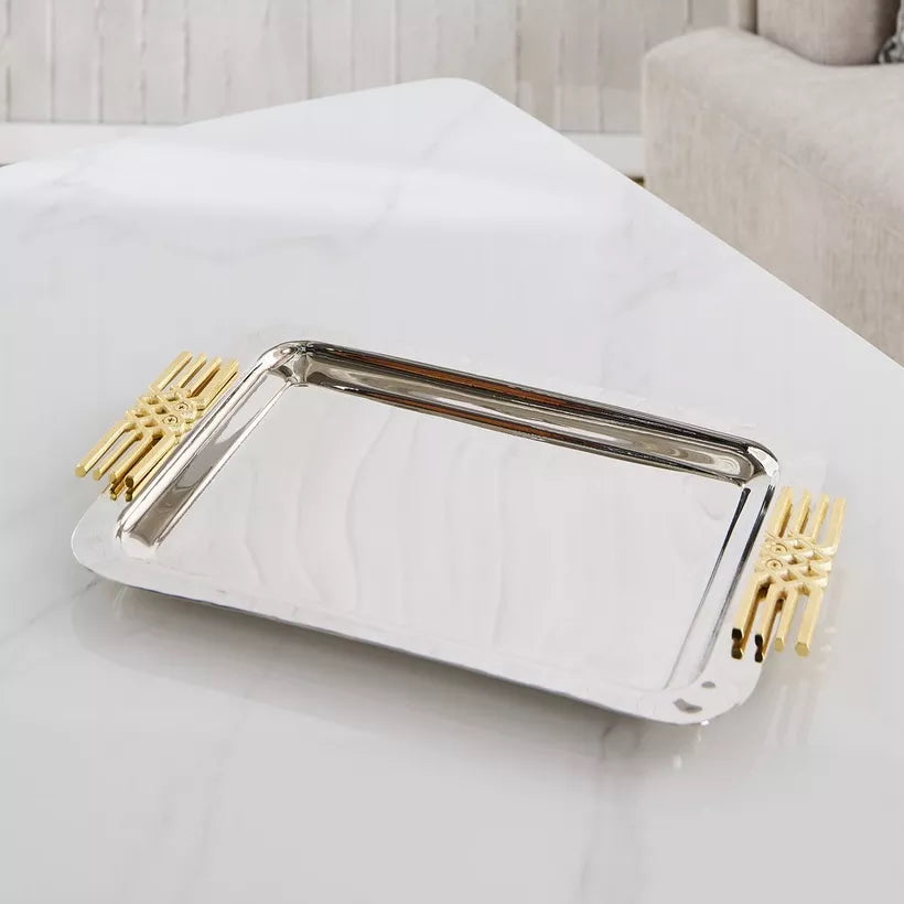 صينية مجموعة الأناقة 42x28x5 سم