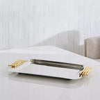 صينية مجموعة الأناقة 42x28x5 سم