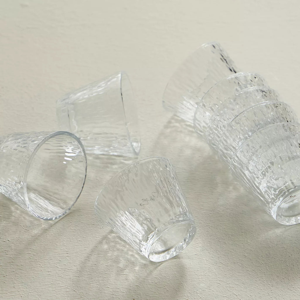 The Murano Glass Arabic Coffee Cups Set of 6
