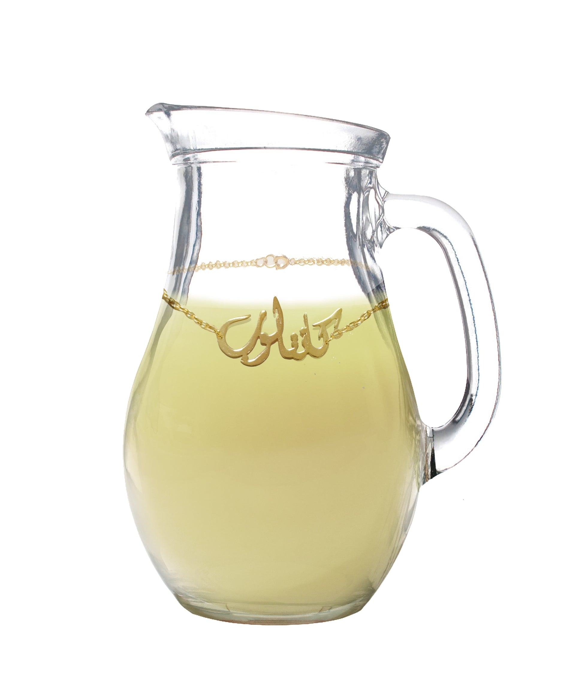 The Cantaloupe كانتالوب Gold Plated Copper Chain