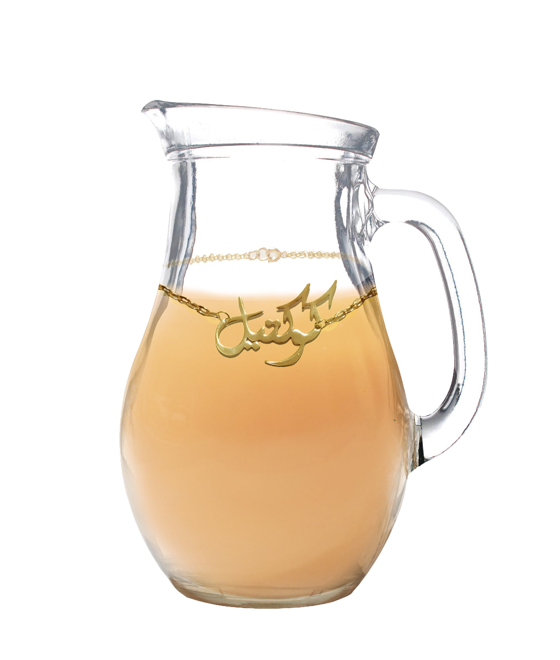 كوكتيل كوكتيل كوكي سلسلة نحاسية مطلية بالذهب