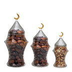 The Grey Glass Fanoos Jars