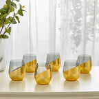 مجموعة أكواب جليتز من 6 قطع